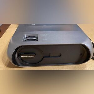Monster Home Cinema Projector Full HD 1920x1080